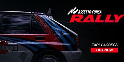 神力科莎：拉力|官方中文|支持手柄|Assetto Corsa Rally