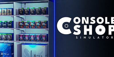 游戏商店模拟器|官方中文|支持手柄|Console Shop Simulator