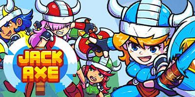 斧女侠小婕|官方中文|支持手柄|Jack Axe