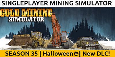淘金模拟器|v1.10.3.1|全DLC|官方中文|支持手柄|Gold Mining Simulator|金矿开采模拟器|淘金热