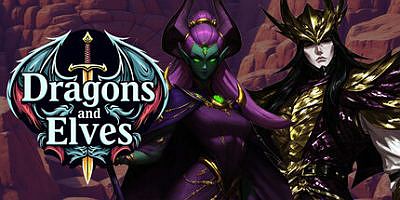 龙与精灵|官方中文|Dragons and elves