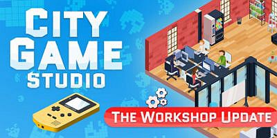 城市游戏工作室|v20250701|官方中文|City Game Studio: a tycoon about game dev