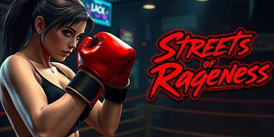 愤怒的街道：打败他们的斗士|官方中文|支持手柄|Streets of Rageness: Beat ‘Em Up Fighter