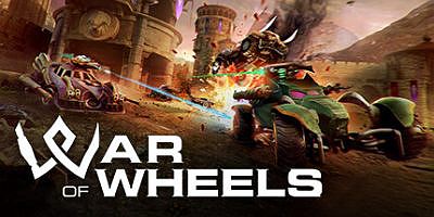 铁骑争锋|官方中文|支持手柄|War of Wheels