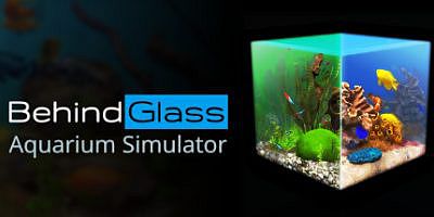 玻璃背后：水族箱模拟器|官方中文|Behind Glass: Aquarium Simulator|玻璃背后：水族馆模拟器