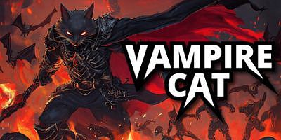吸血猫|官方中文|Vampire Cat