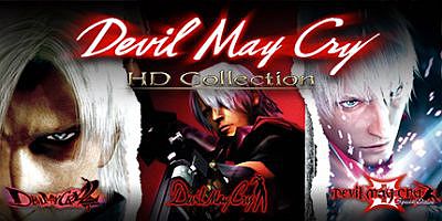 鬼泣 HD 合集|官方中文|支持手柄|Devil May Cry HD Collection
