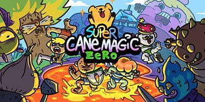 魔犬大骚乱|官方中文|支持手柄|Super Cane Magic ZERO – Legend of the Cane Cane