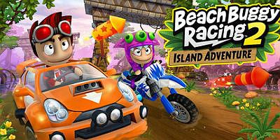沙滩车竞速2：岛屿冒险|官方中文|支持手柄|Beach Buggy Racing 2: Island Adventure