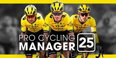 职业自行车队经理25|官方英文|Pro Cycling Manager 25
