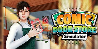 漫画书店模拟器|官方中文|Comic Book Store Simulator