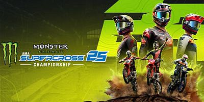 怪物能量超级越野赛车25|v1576668|官方英文|支持手柄|Monster Energy Supercross 25 – The Official Video Game