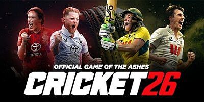 板球26|支持手柄|Cricket 26 – The Official Game of the Ashes