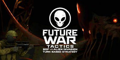 未来的战争策略：SOF与外星人入侵|官方中文|Future War Tactics: SOF vs Alien Invasion – Turn-Based Strategy