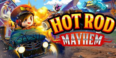 狂野赛道燃情竞速|官方中文|支持手柄|Hot Rod Mayhem