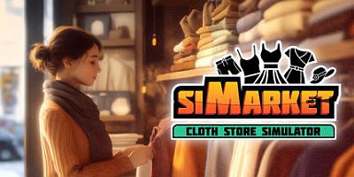 布店模拟器|官方中文|支持手柄|siMarket Cloth Store Simulator