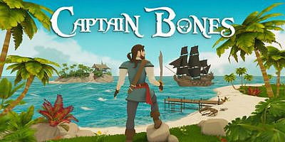 骨头船长：海盗之旅|官方中文|支持手柄|Captain Bones : A Pirate’s Journey