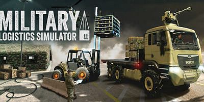 军事后勤模拟器|官方中文|支持手柄|Military Logistics Simulator