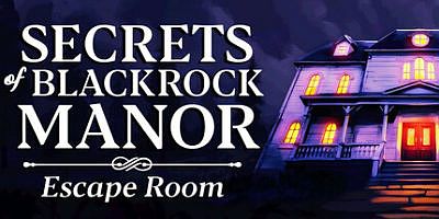 密室逃脱|官方中文|支持手柄|Secrets of Blackrock Manor – Escape Room