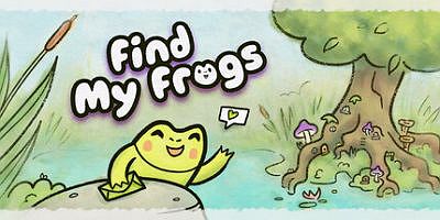 尋找青蛙|官方中文|Find My Frogs