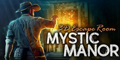 3D密室逃脱：庄园|官方中文|3D Escape Room: Mystic Manor