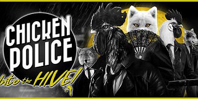 公鸡神探：深入虫巢！|官方中文|支持手柄|Chicken Police: Into the HIVE!