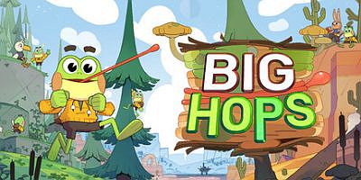 大跳跃|官方中文|支持手柄|Big Hops