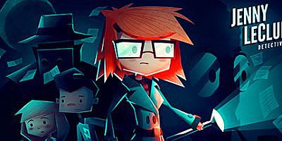 珍妮的线索：小侦探|官方中文|支持手柄|Jenny LeClue – Detectivu