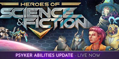 科学幻想英雄|官方中文|Heroes of Science and Fiction