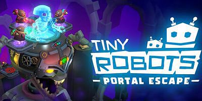 小小机器人：传送门逃脱|官方中文|Tiny Robots: Portal Escape