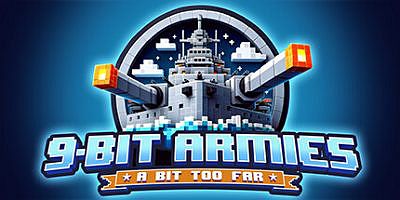 九位军队：有点太远|官方中文|9-Bit Armies: A Bit Too Far|九位军团：战争再临