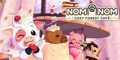森林角落的茶话会|官方中文|支持手柄|Nom Nom: Cozy Forest Café