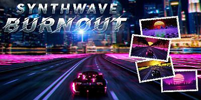 合成波赛车|官方中文|Synthwave Burnout|合成波狂飙
