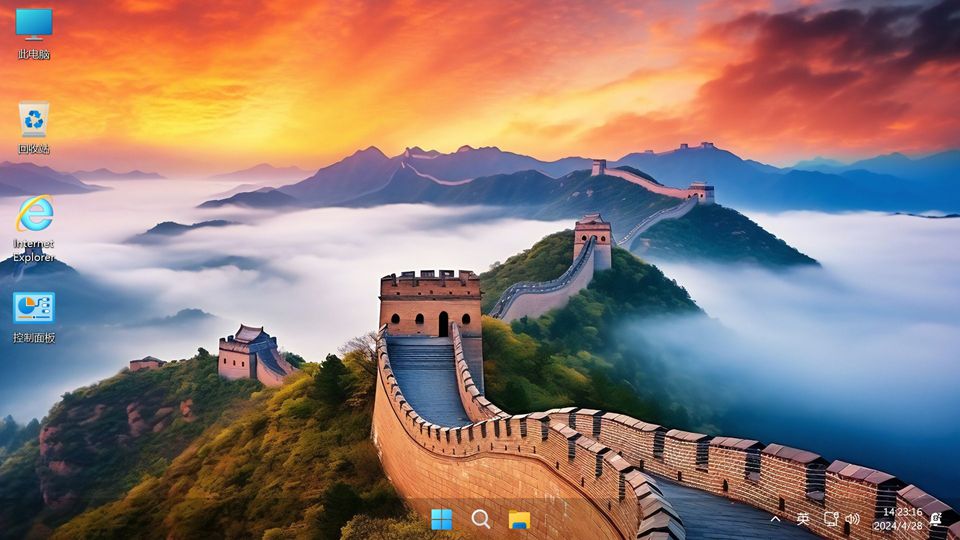 Win11 v23H2(22631.6132) 不忘初心游戏版