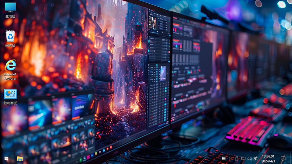 Win10 v21H2(19044.4651) 不忘初心游戏版