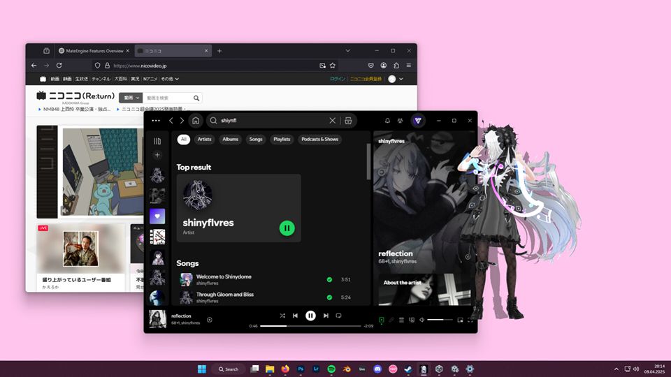伴侣引擎/MateEngine